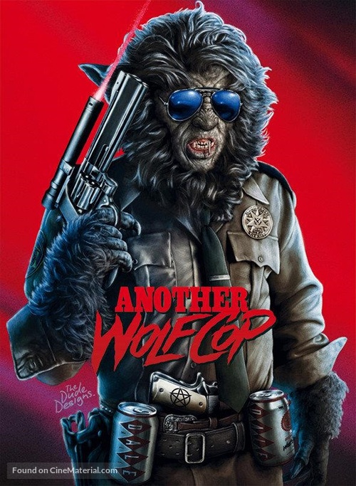 Another WolfCop - German Blu-Ray movie cover