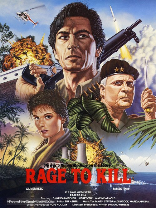 Rage to Kill - Movie Poster