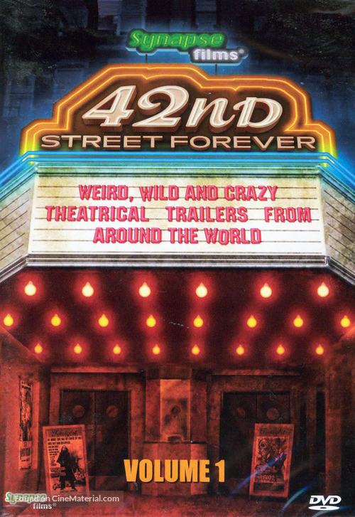 42nd Street Forever, Volume 1 - DVD movie cover