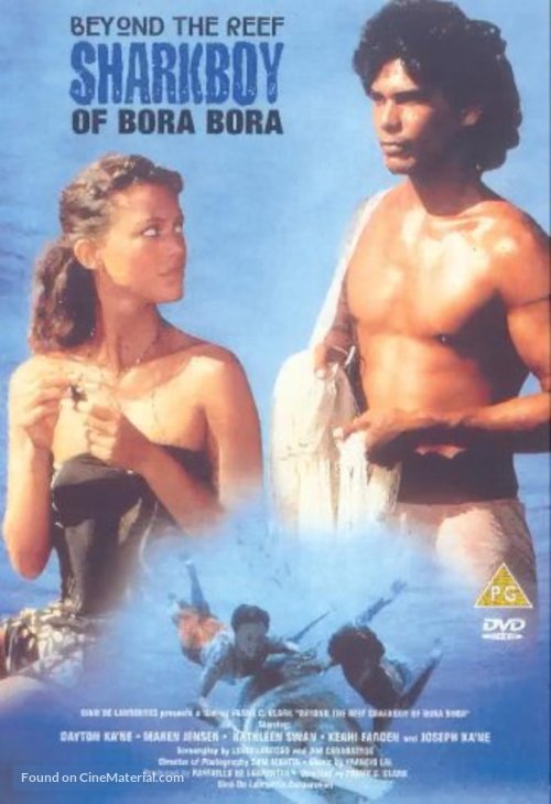 Beyond the Reef - British DVD movie cover