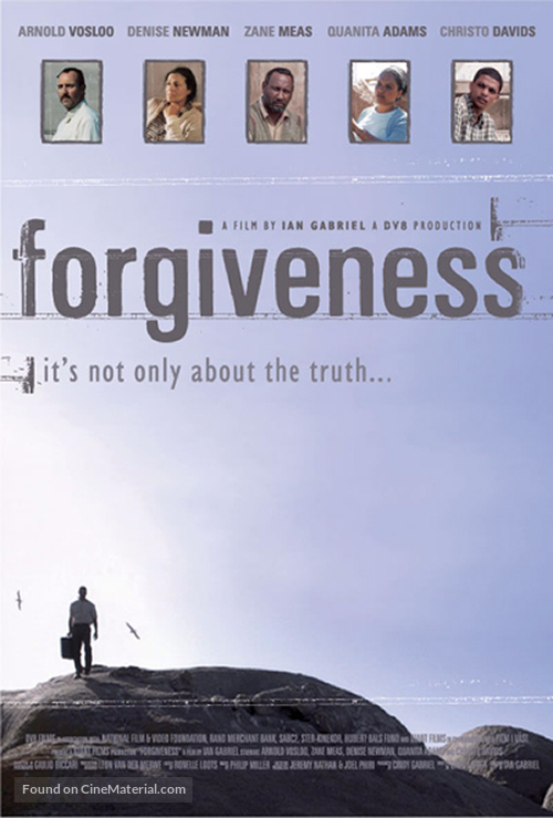 Forgiveness - South African Movie Poster