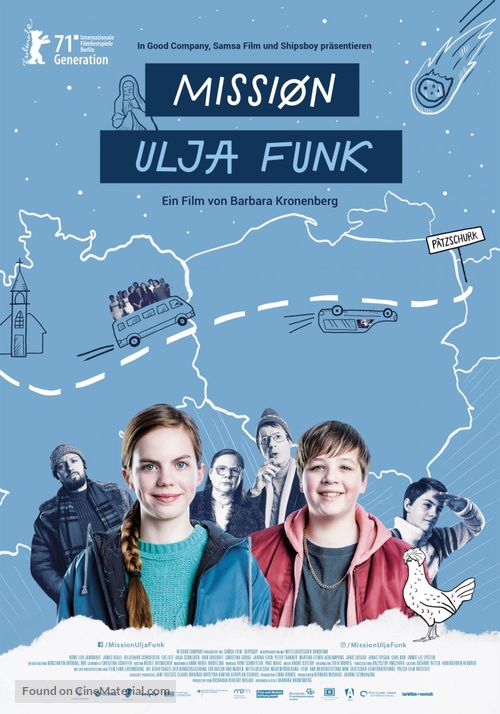 Mission Ulja Funk - German Movie Poster