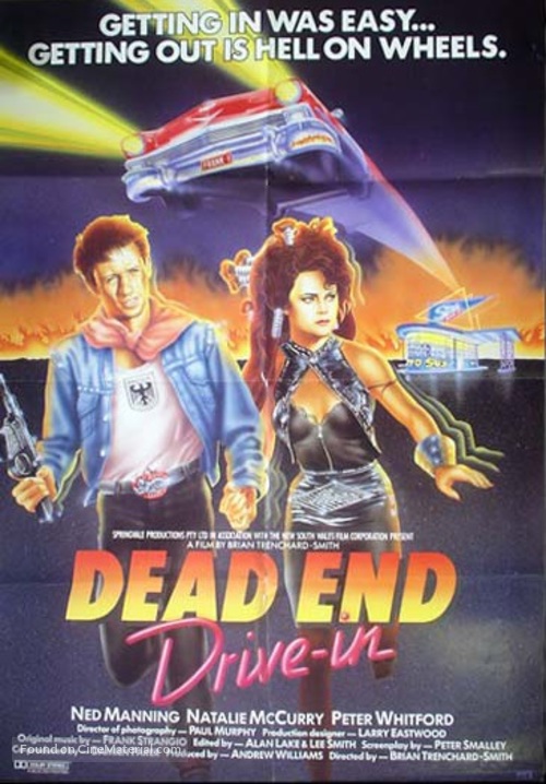 Dead-End Drive In - Movie Poster