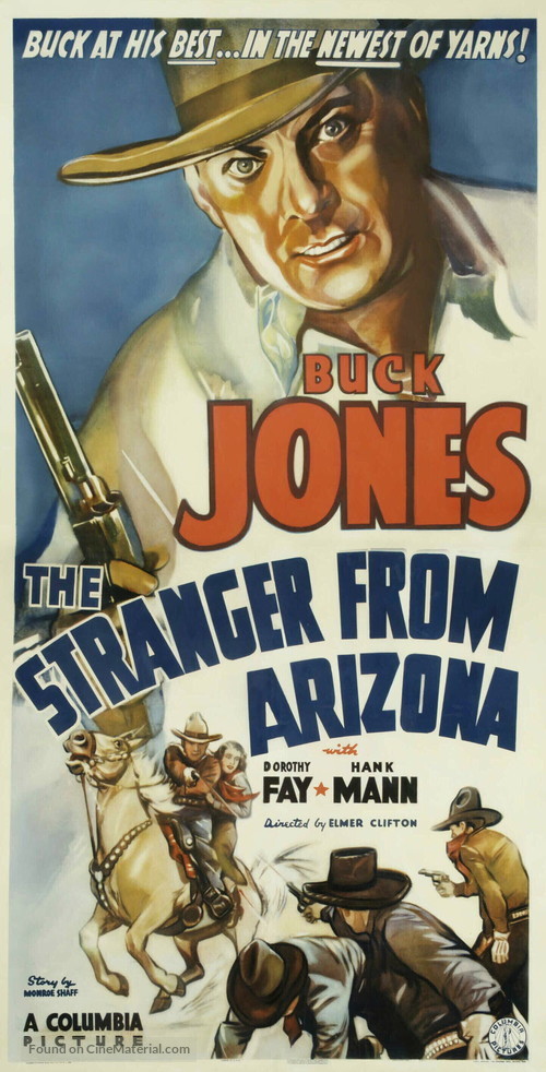 The Stranger from Arizona - Movie Poster