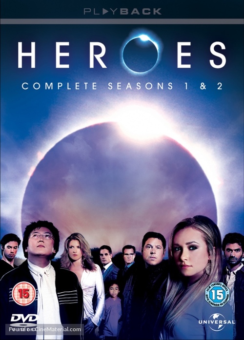 &quot;Heroes&quot; - British DVD movie cover
