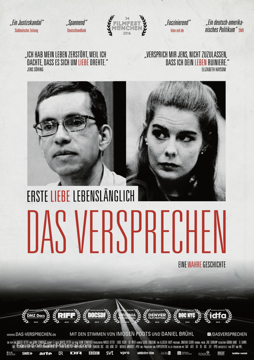 Das Versprechen - German Movie Poster