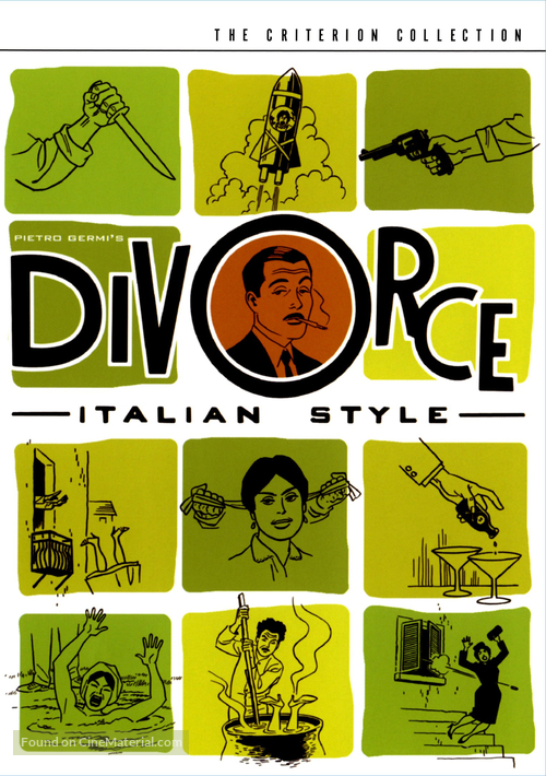 Divorzio all&#039;italiana - DVD movie cover