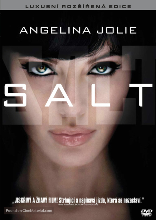 Salt - Czech DVD movie cover