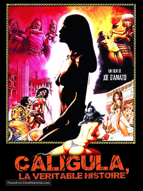 Caligola: La storia mai raccontata - French Movie Cover