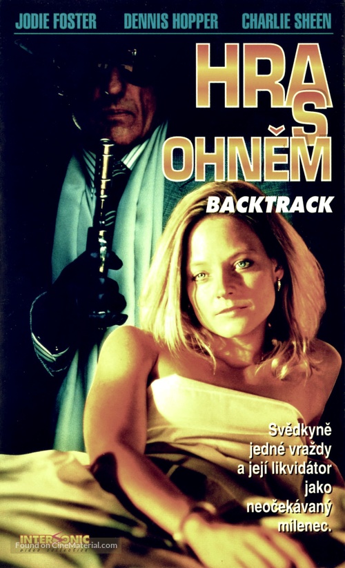 Catchfire - Czech VHS movie cover