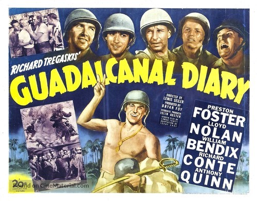 Guadalcanal Diary - Movie Poster