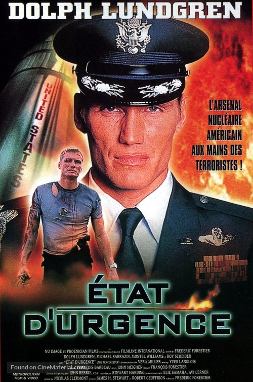 The Peacekeeper - French VHS movie cover