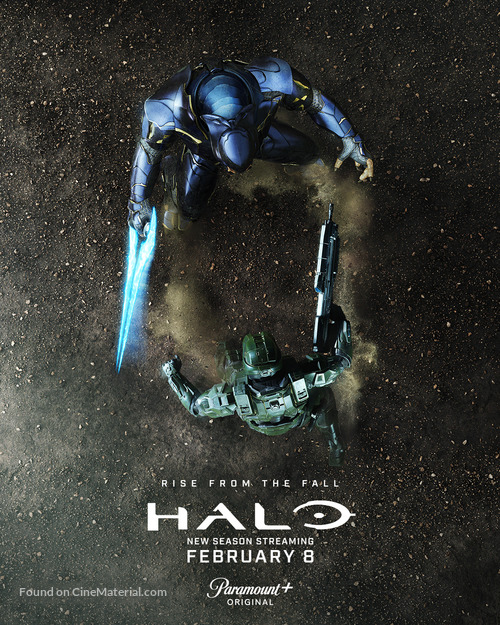 &quot;Halo&quot; - Movie Poster