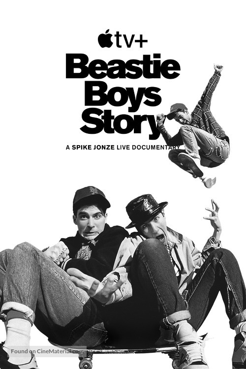 Beastie Boys Story - Video on demand movie cover