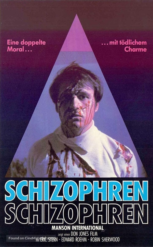 The Love Butcher - German VHS movie cover