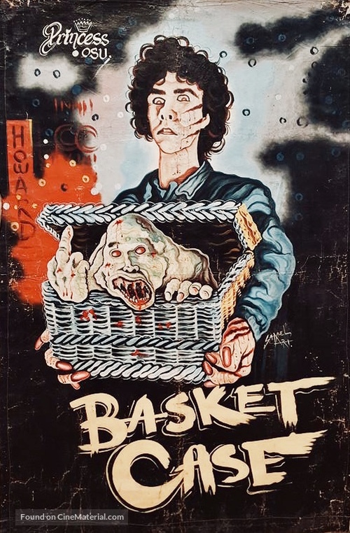 Basket Case - Movie Cover