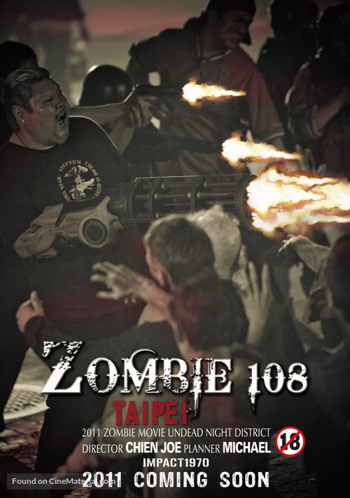 Zombie 108 - Movie Poster