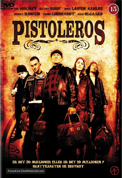 Pistoleros - Danish DVD movie cover