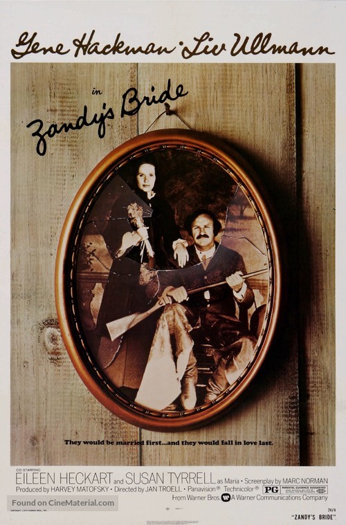 Zandy&#039;s Bride - Movie Poster