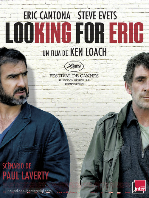 Looking for Eric - French Movie Poster
