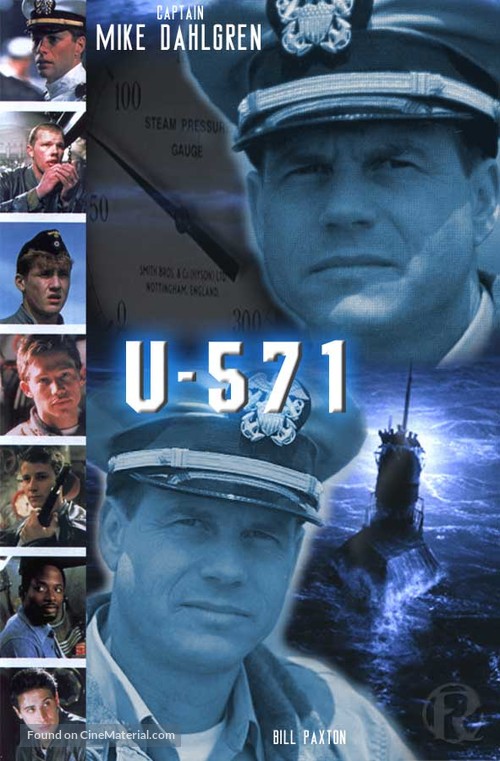 U-571 - DVD movie cover