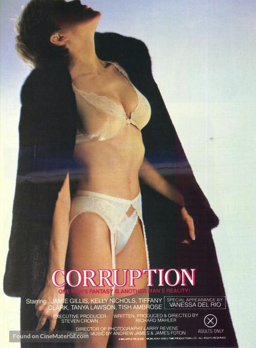 Corruption - Movie Poster