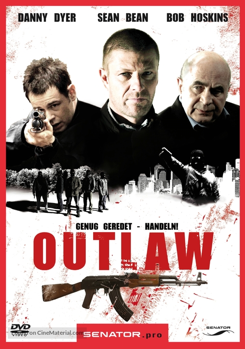 Outlaw - German Movie Cover