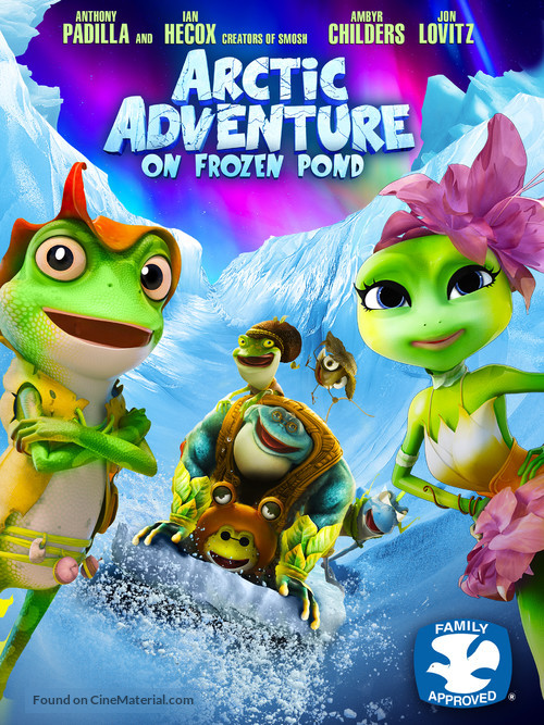 The Frog Kingdom 2: Sub-Zero Mission - DVD movie cover