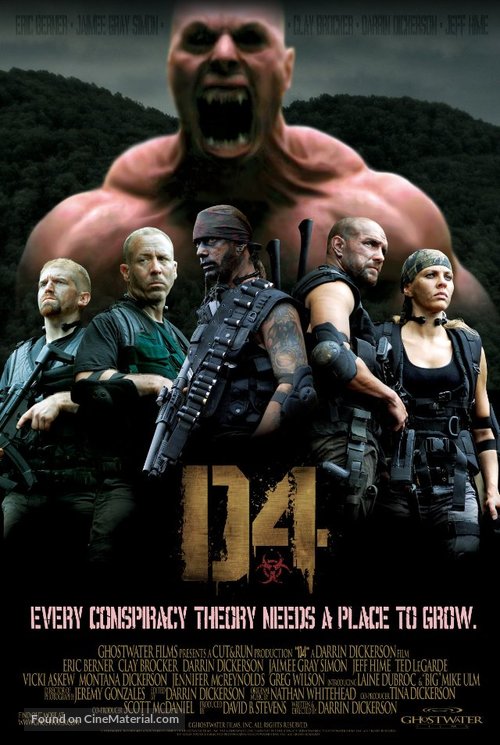 D4 - Movie Poster