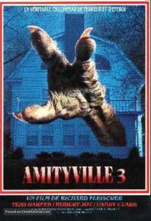 Amityville 3-D - French Movie Cover