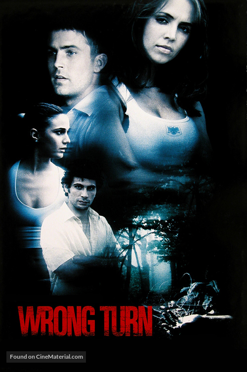 Wrong Turn - Movie Poster