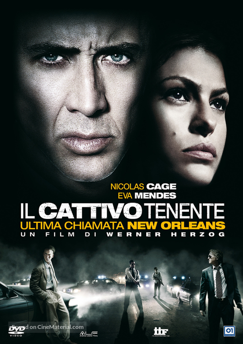 The Bad Lieutenant: Port of Call - New Orleans - Italian DVD movie cover