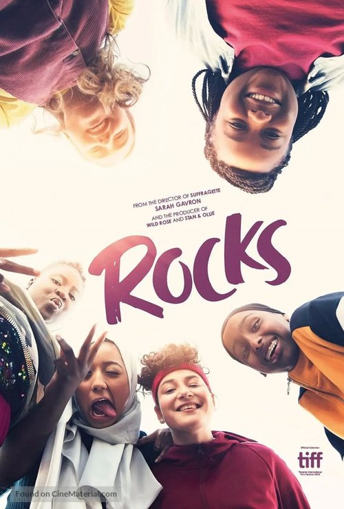 Rocks - British Movie Poster