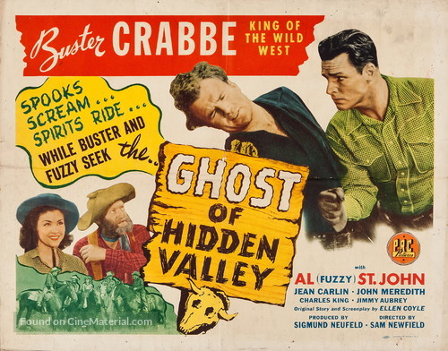 Ghost of Hidden Valley - Movie Poster