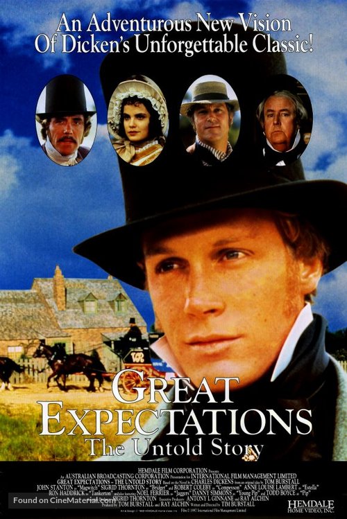 Great Expectations: The Untold Story - Australian Movie Poster