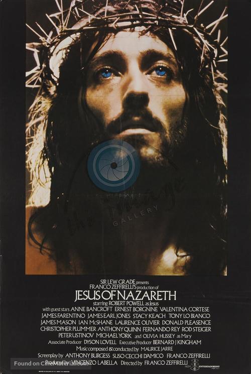 &quot;Jesus of Nazareth&quot; - Movie Poster