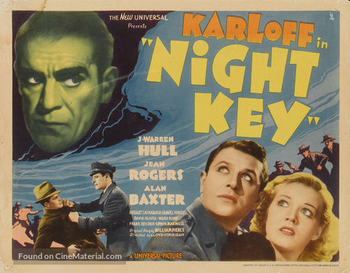 Night Key - Movie Poster