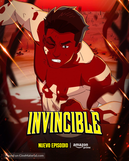 &quot;Invincible&quot; - Mexican Movie Poster