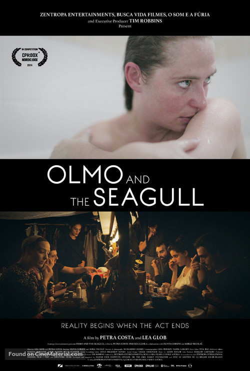 Olmo &amp; the Seagull - Danish Movie Poster