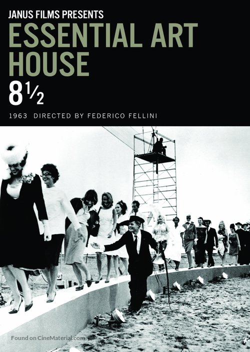 8&frac12; - DVD movie cover