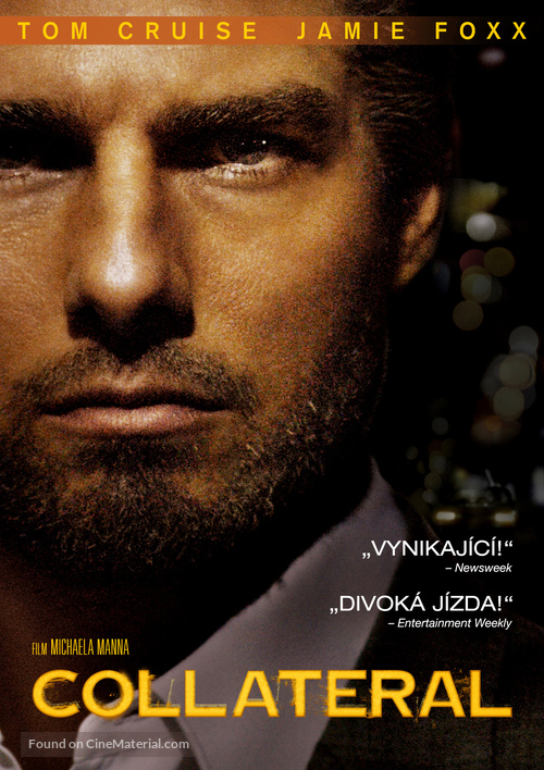 Collateral - Czech DVD movie cover