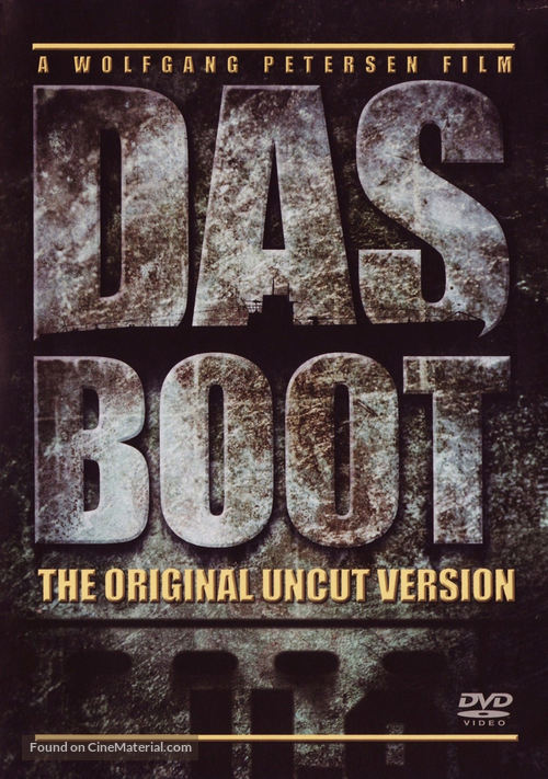 Das Boot - DVD movie cover