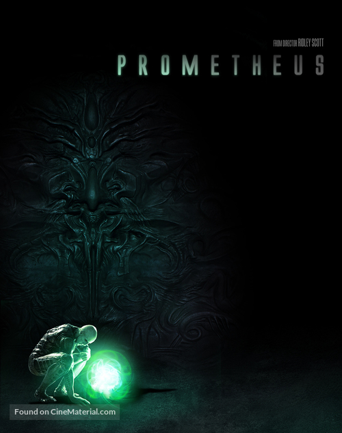 Prometheus - Movie Cover