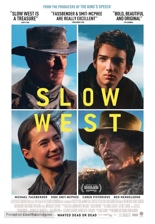 Slow West - Canadian Movie Poster