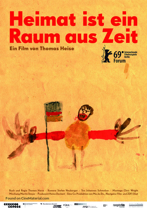 Heimat ist ein Raum aus Zeit - German Movie Poster