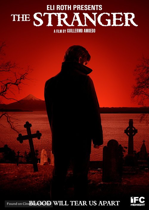 The Stranger - DVD movie cover