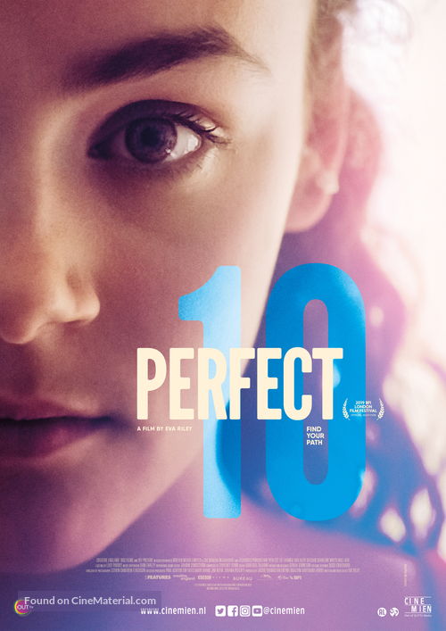 Perfect 10 - Dutch Movie Poster