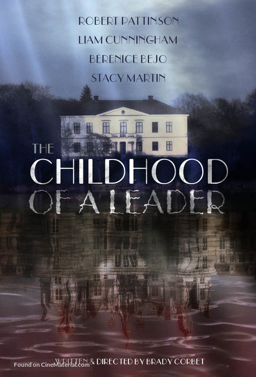 The Childhood of a Leader - French Movie Poster