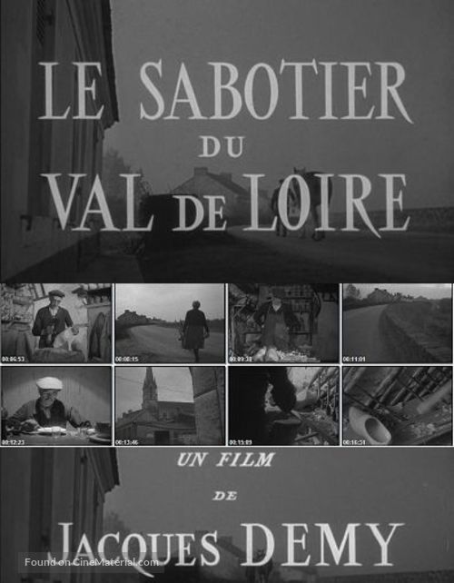 Le sabotier du Val de Loire - French Movie Cover