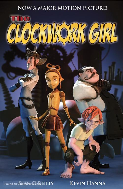 The Clockwork Girl - Movie Poster